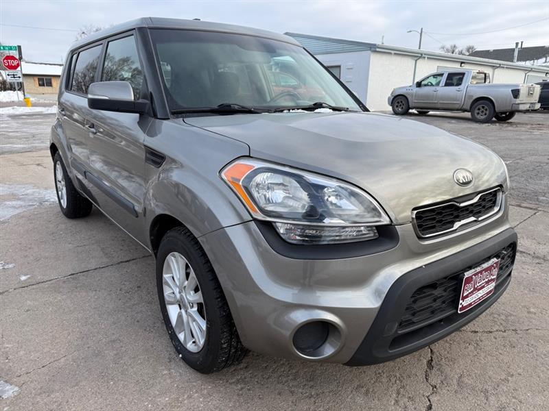 Kia Soul + 2013