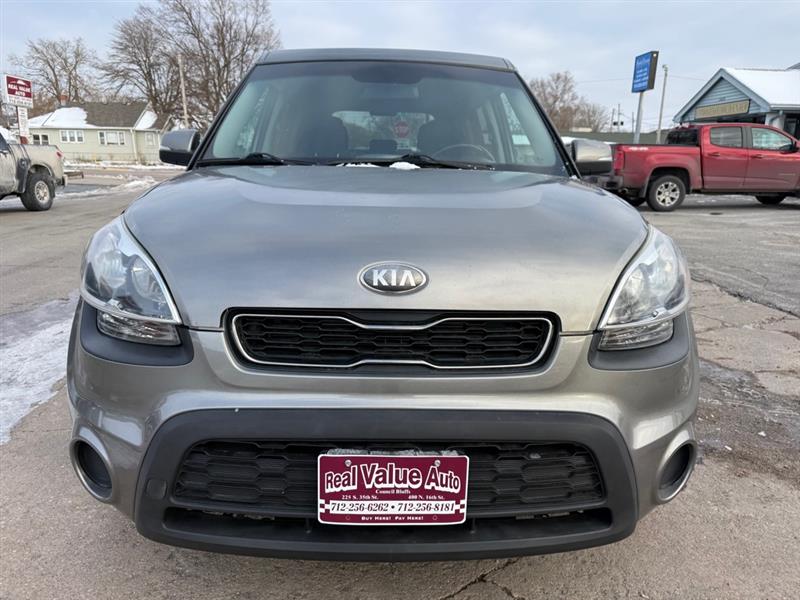 Kia Soul + 2013