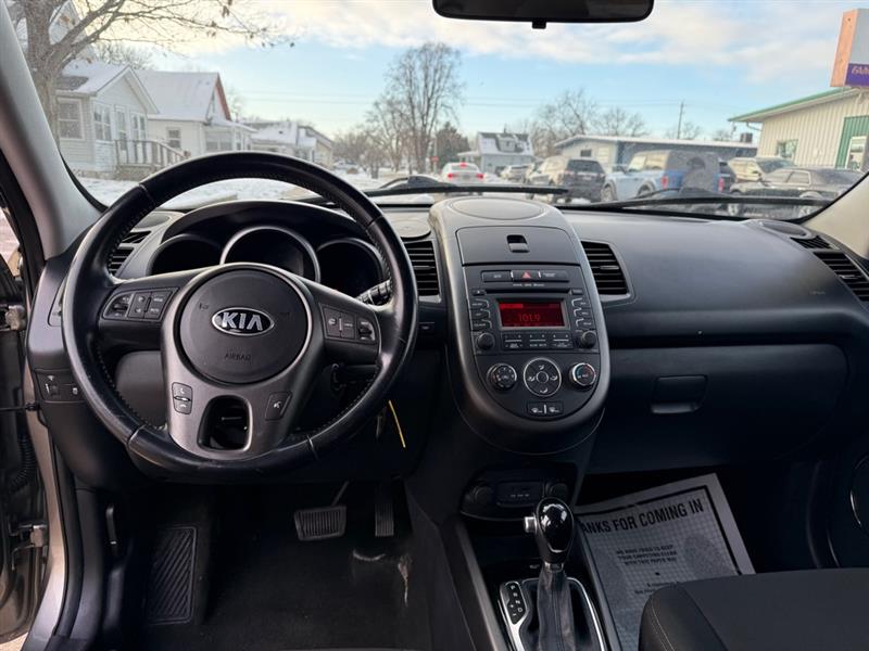 Kia Soul + 2013