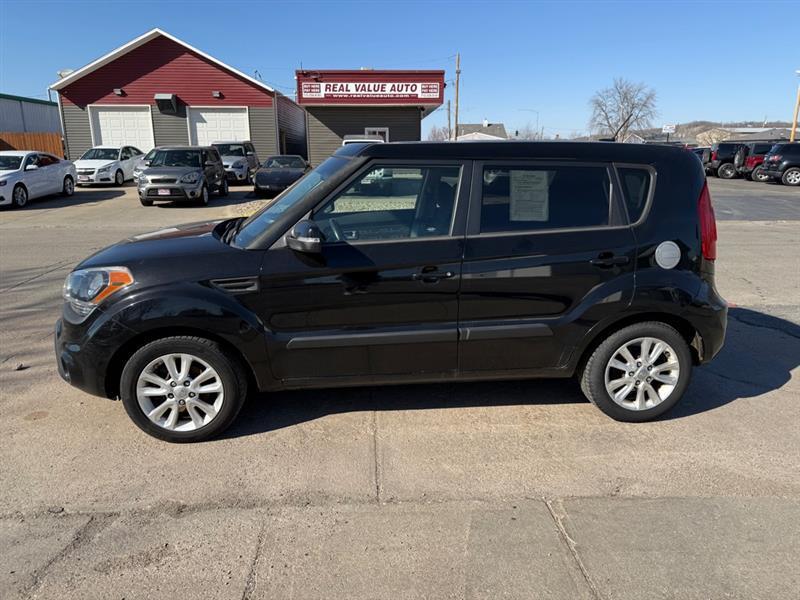 Kia Soul + 2012