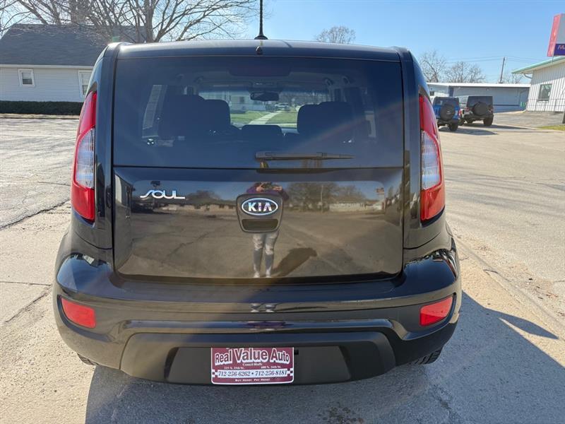 Kia Soul + 2012