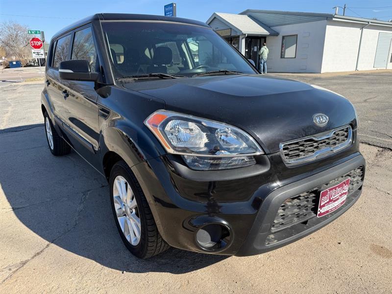 Kia Soul + 2012