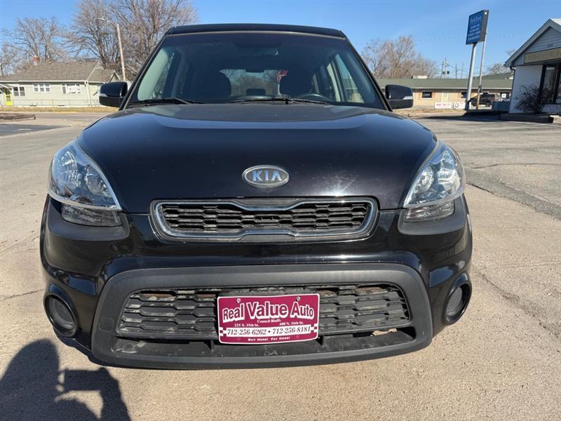 Kia Soul + 2012