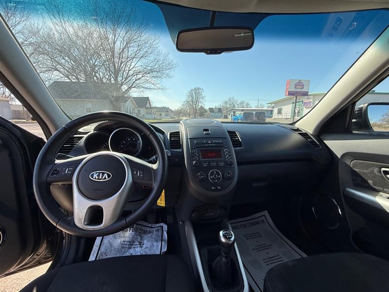 Kia Soul + 2012