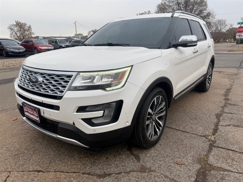 2016 Ford Explorer Platinum AWD