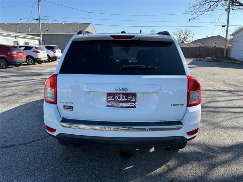 Jeep Compass Limited 4WD 2011