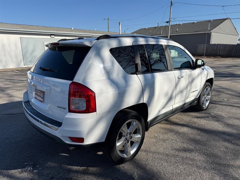 Jeep Compass Limited 4WD 2011