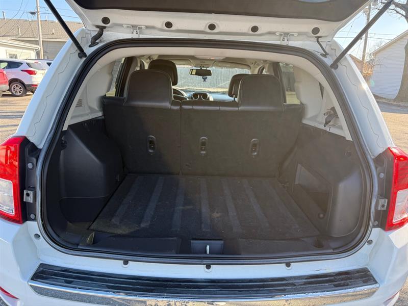 Jeep Compass Limited 4WD 2011