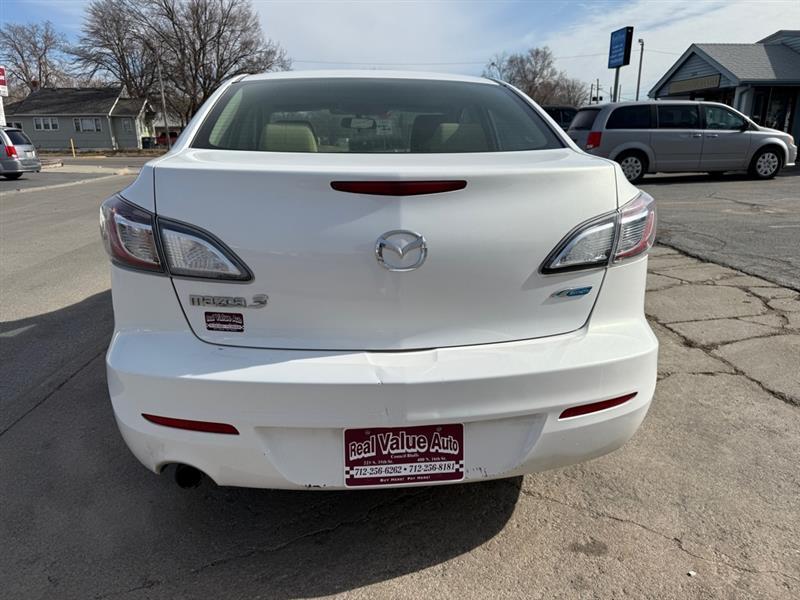 Mazda MAZDA3 i Touring 4-door 2012