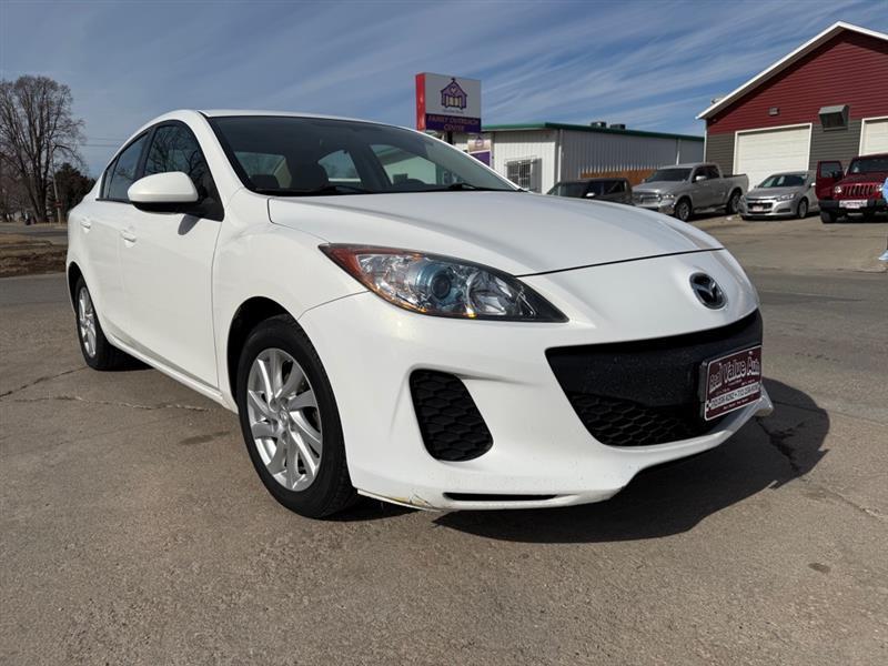 Mazda MAZDA3 i Touring 4-door 2012