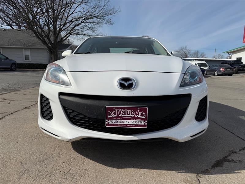 Mazda MAZDA3 i Touring 4-door 2012