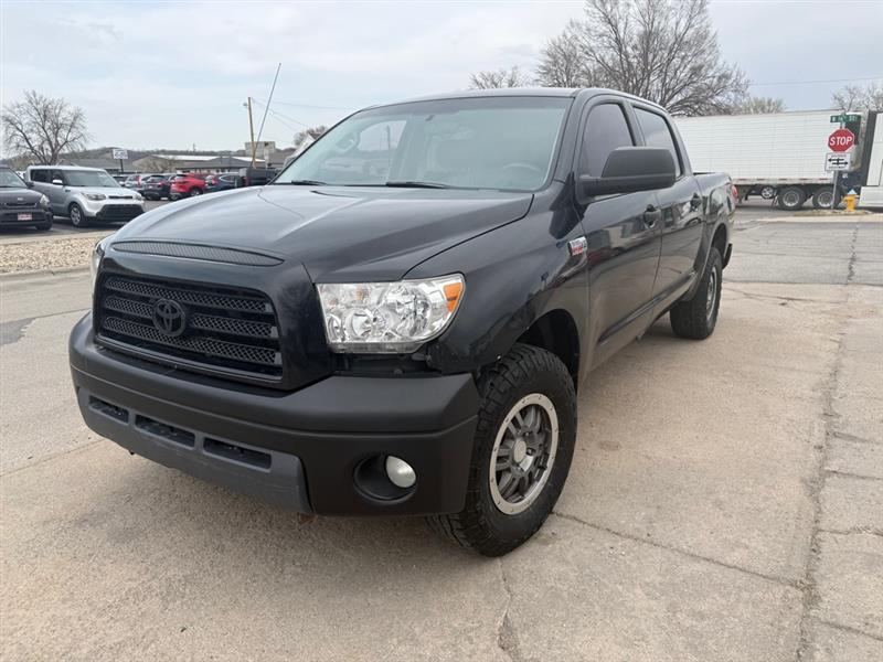 Toyota Tundra SR5 CrewMax 5.7L FFV 4WD 2009