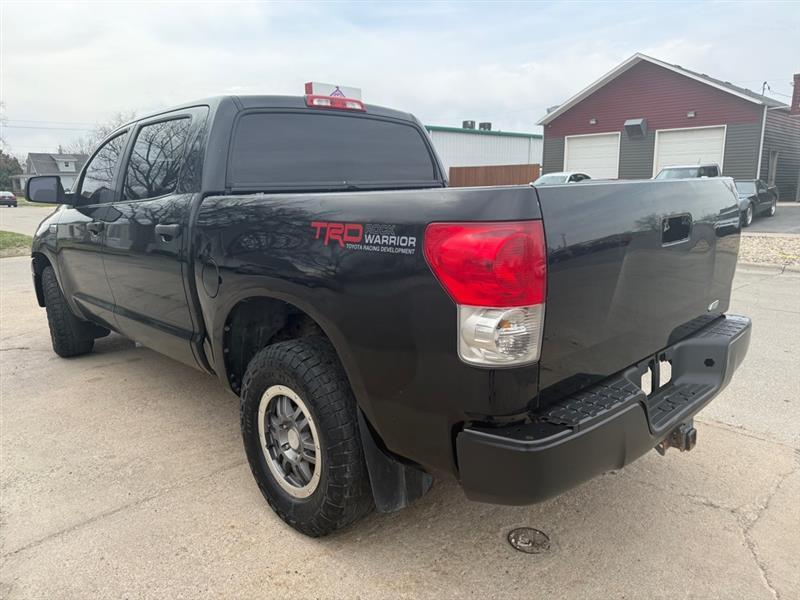 Toyota Tundra SR5 CrewMax 5.7L FFV 4WD 2009
