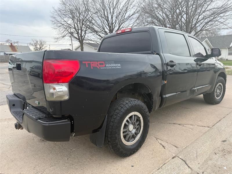Toyota Tundra SR5 CrewMax 5.7L FFV 4WD 2009