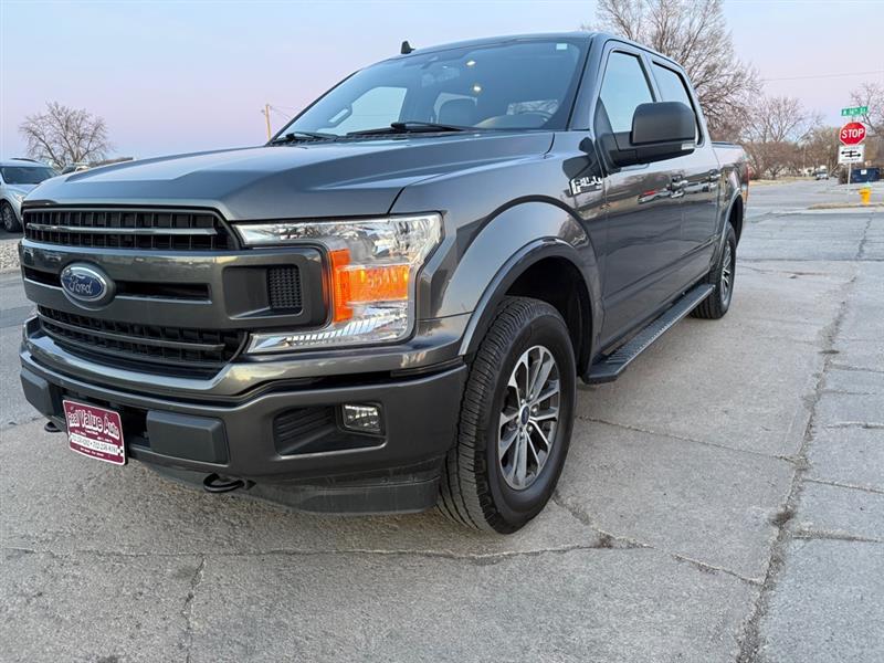 2019 Ford F-150 XL SuperCrew 5.5-ft. Bed 4WD
