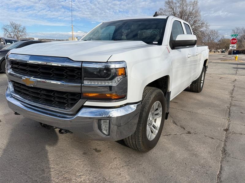 2018 Chevrolet Silverado 1500 LT Double Cab 4WD
