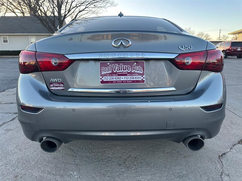 Infiniti Q50 Premium AWD 2014