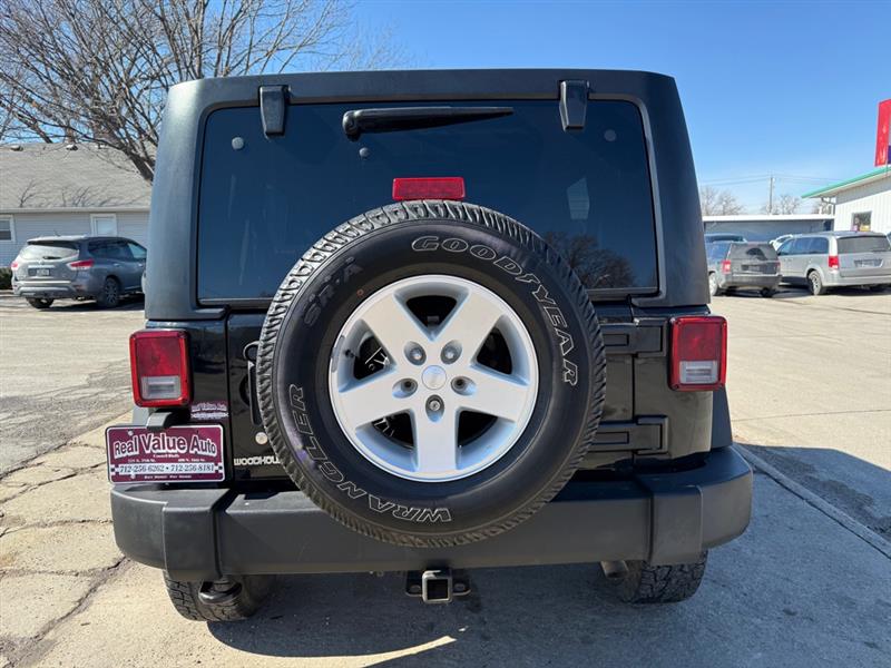 Jeep Wrangler Unlimited Sport 4WD 2015