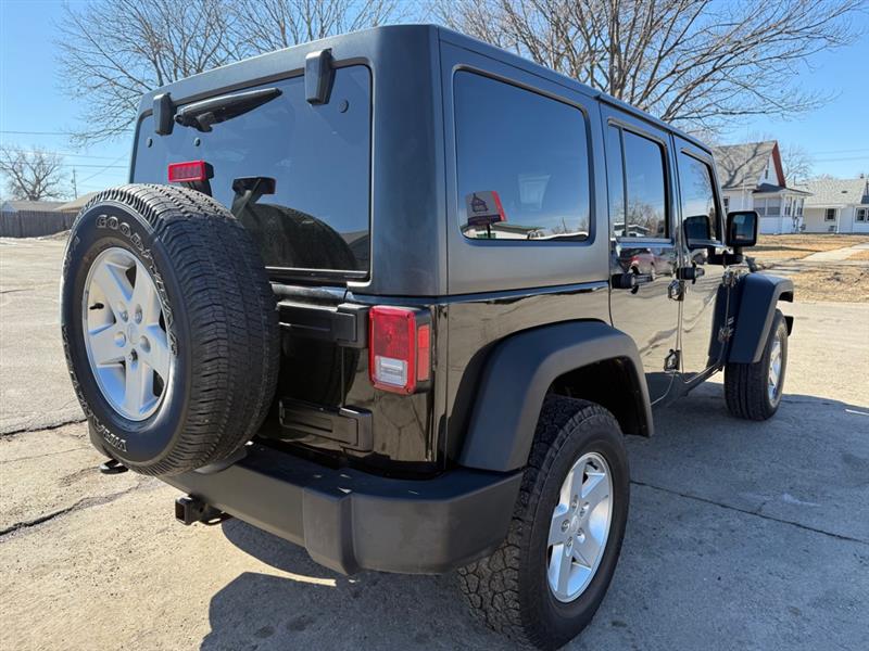 Jeep Wrangler Unlimited Sport 4WD 2015