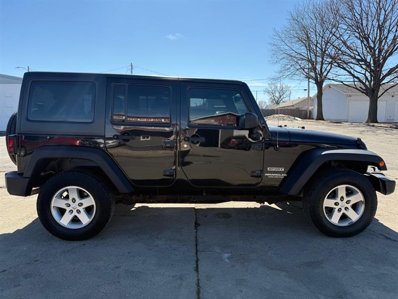 Jeep Wrangler Unlimited Sport 4WD 2015
