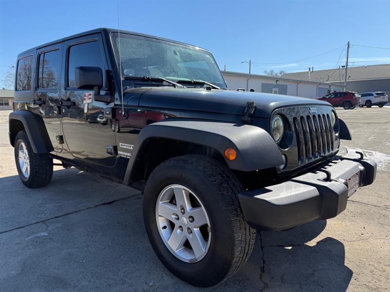 Jeep Wrangler Unlimited Sport 4WD 2015