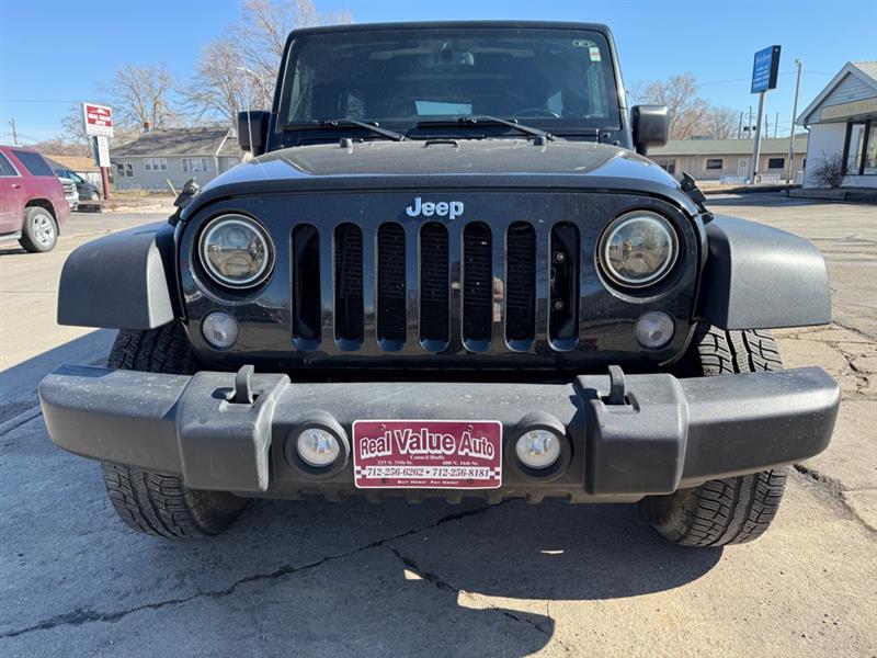 Jeep Wrangler Unlimited Sport 4WD 2015