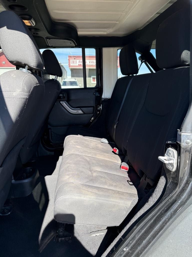 Jeep Wrangler Unlimited Sport 4WD 2015