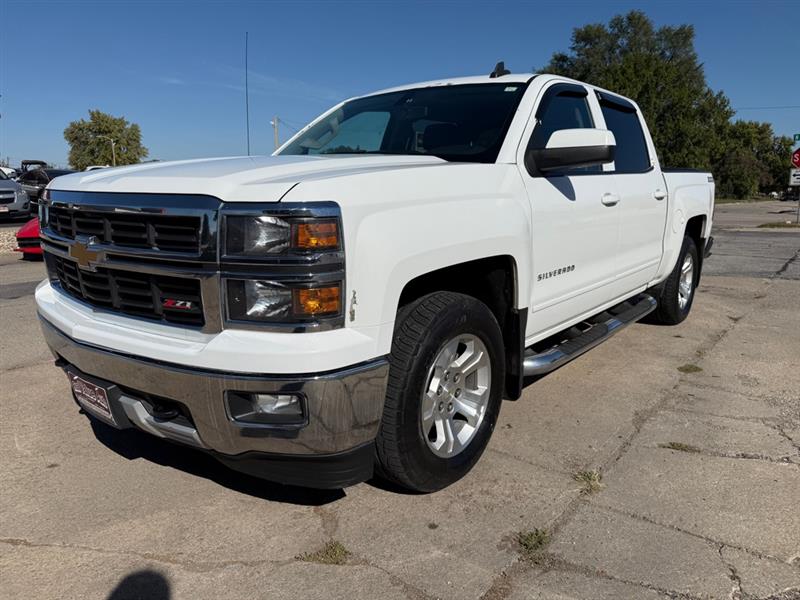 2015 Chevrolet Silverado 1500 LT Crew Cab 4WD