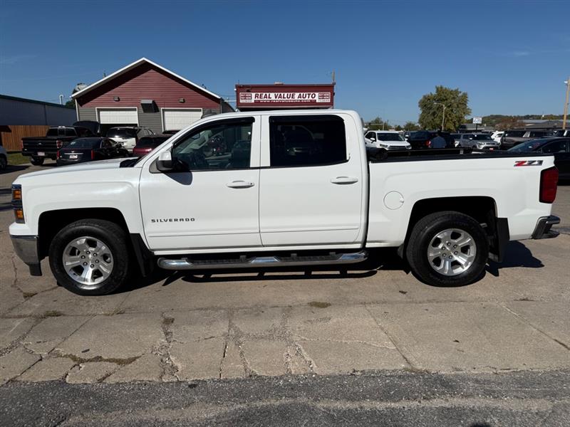 Chevrolet Silverado 1500 LT Crew Cab 4WD 2015