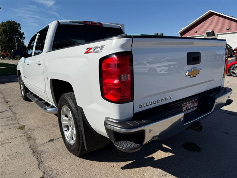 Chevrolet Silverado 1500 LT Crew Cab 4WD 2015