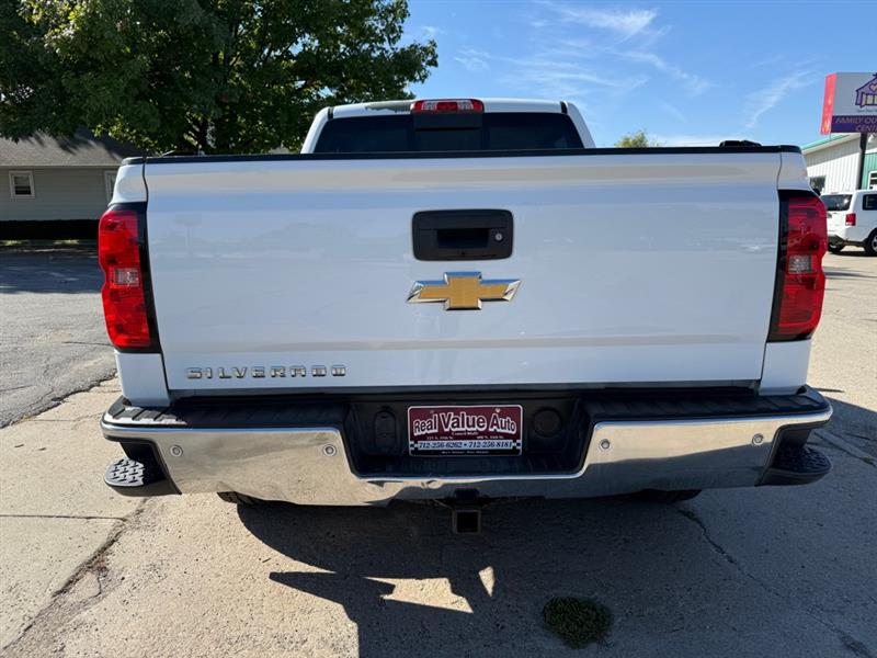 Chevrolet Silverado 1500 LT Crew Cab 4WD 2015