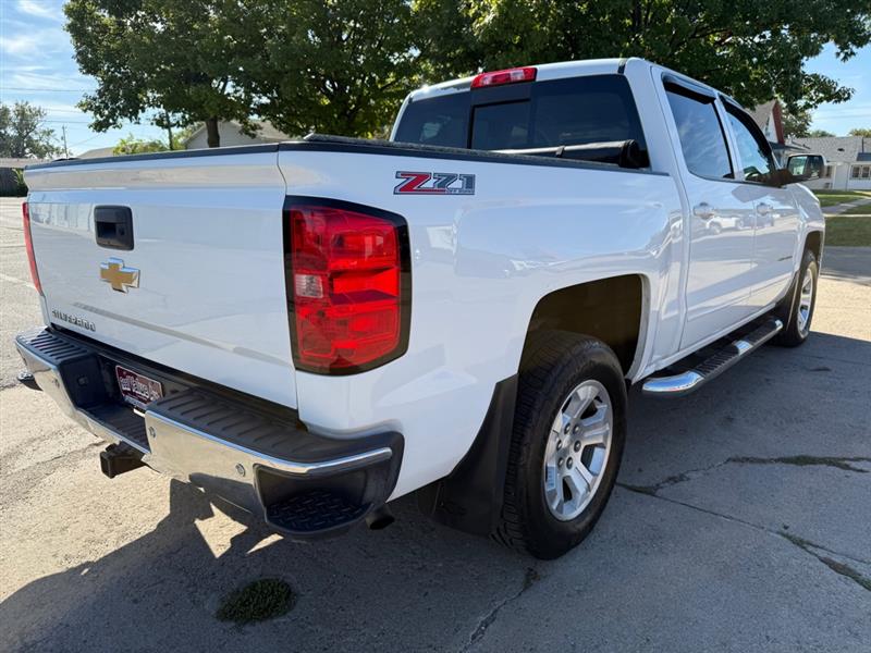 Chevrolet Silverado 1500 LT Crew Cab 4WD 2015