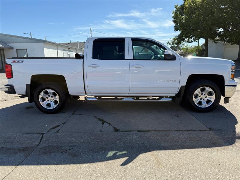 Chevrolet Silverado 1500 LT Crew Cab 4WD 2015