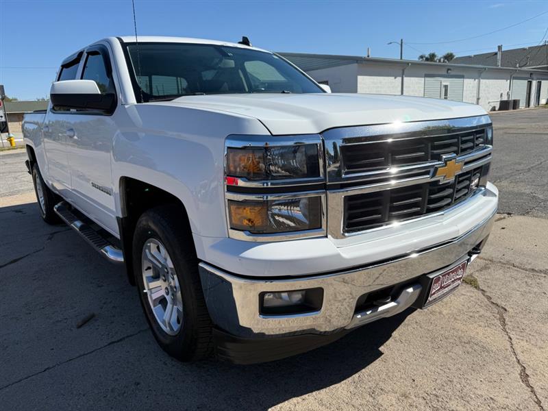 Chevrolet Silverado 1500 LT Crew Cab 4WD 2015