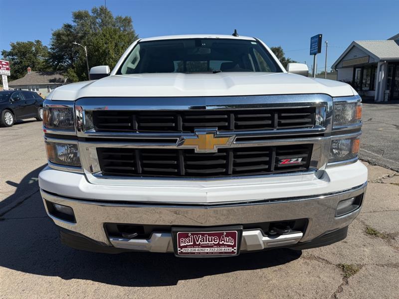 Chevrolet Silverado 1500 LT Crew Cab 4WD 2015
