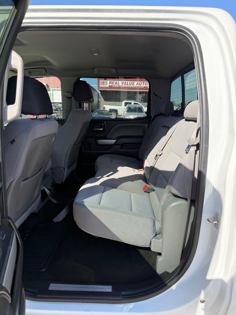 Chevrolet Silverado 1500 LT Crew Cab 4WD 2015