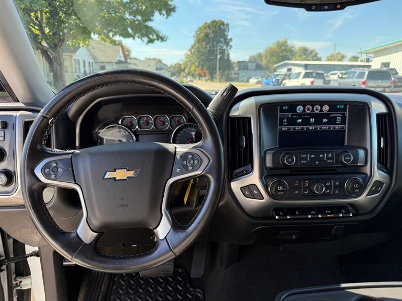 Chevrolet Silverado 1500 LT Crew Cab 4WD 2015