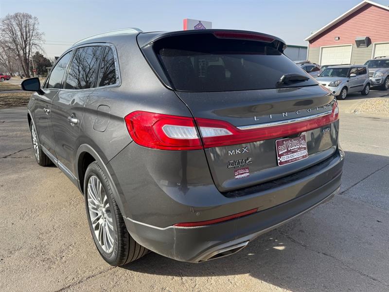 Lincoln MKX Reserve AWD 2017