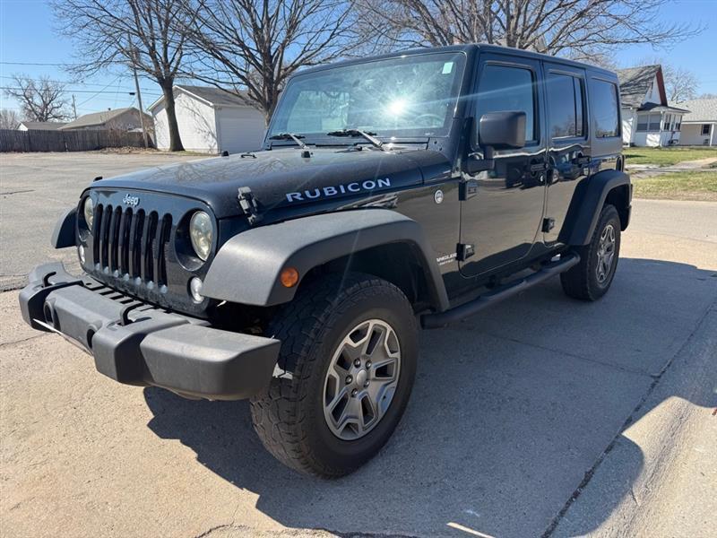2016 Jeep Wrangler Unlimited Rubicon 4WD