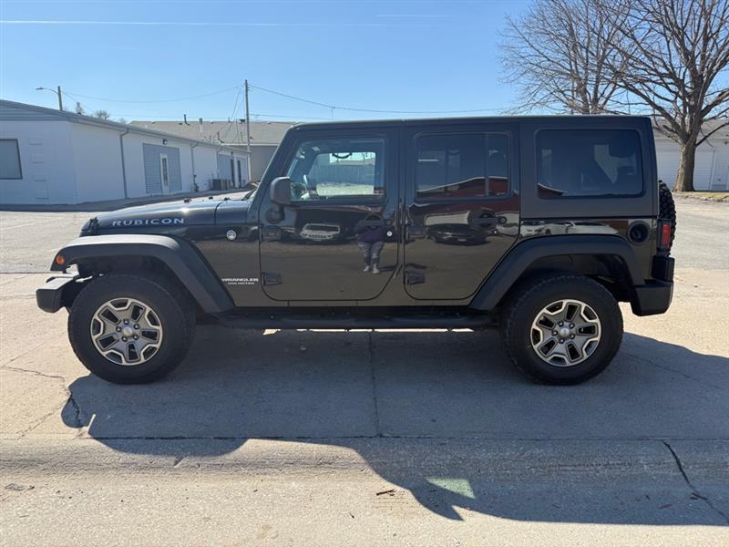 Jeep Wrangler Unlimited Rubicon 4WD 2016