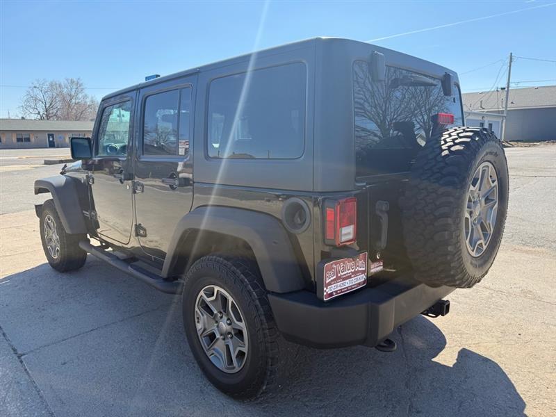 Jeep Wrangler Unlimited Rubicon 4WD 2016