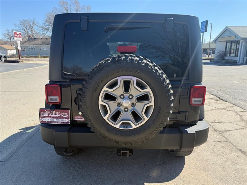 Jeep Wrangler Unlimited Rubicon 4WD 2016