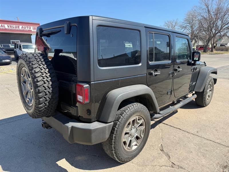 Jeep Wrangler Unlimited Rubicon 4WD 2016