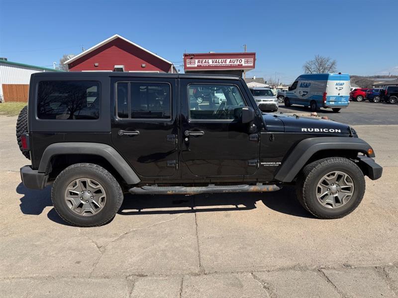 Jeep Wrangler Unlimited Rubicon 4WD 2016