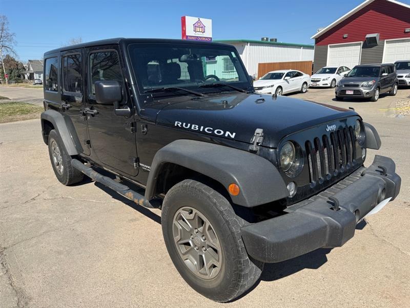 Jeep Wrangler Unlimited Rubicon 4WD 2016