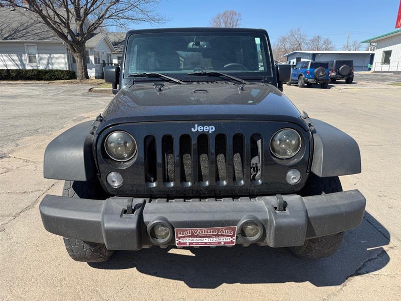 Jeep Wrangler Unlimited Rubicon 4WD 2016