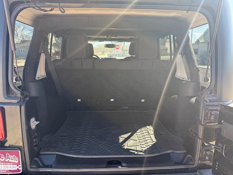 Jeep Wrangler Unlimited Rubicon 4WD 2016