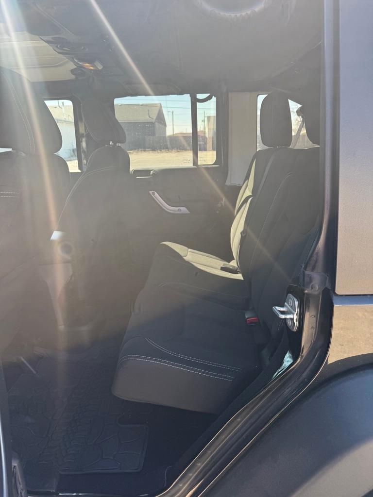 Jeep Wrangler Unlimited Rubicon 4WD 2016