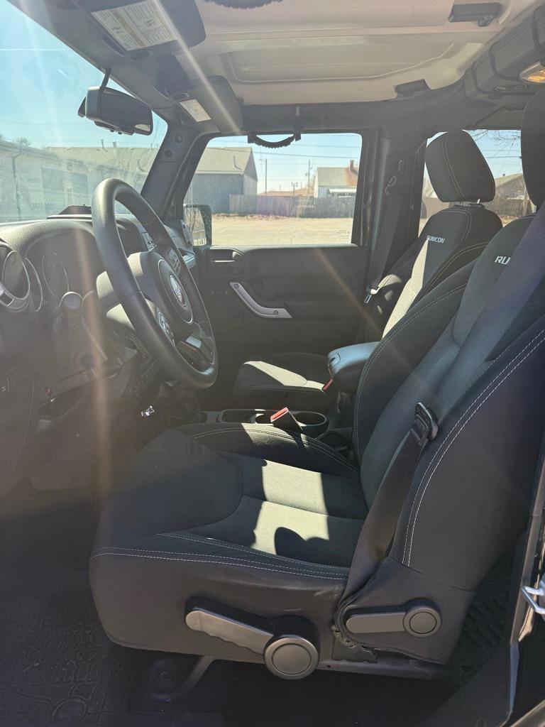 Jeep Wrangler Unlimited Rubicon 4WD 2016