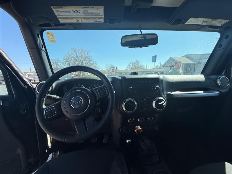 Jeep Wrangler Unlimited Rubicon 4WD 2016